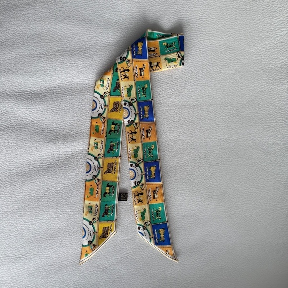 Twilly Scarf - Picture 7 of 8